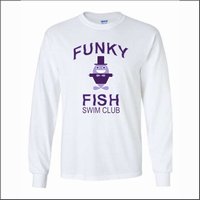 Funky Fish Long Sleeve T-shirt