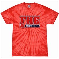 Flint Hill Elementary Tie Dye Shirt