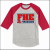 Flint Hill Elementary 3/4 Sleeve Baseball T-Shirt