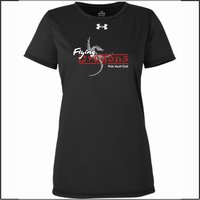 Flying Dragons Ladies Under Armour Team Tech T-Shirt