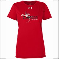 Flying Dragons Ladies Under Armour Team Tech T-Shirt