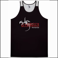 Flying Dragons Ventback Singlet Tank