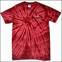 Flying Dragons Tie Dye Shirt