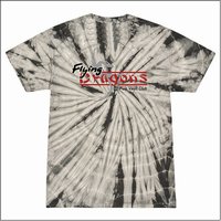 Flying Dragons Tie Dye Shirt