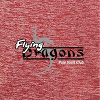 Flying Dragons Dry-Tek Heather 1/4 Zip 