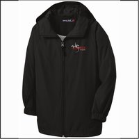 Flying Dragons Hooded Jacket