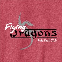 Flying Dragons Crewneck Sweatshirt