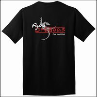 Flying Dragons Short Sleeve T-shirt