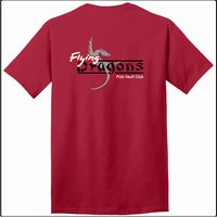 Flying Dragons Short Sleeve T-shirt