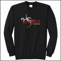 Flying Dragons Crewneck Sweatshirt