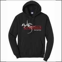 Flying Dragons Hooded Sweatshirt