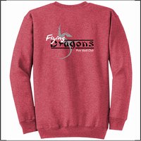 Flying Dragons Crewneck Sweatshirt