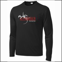 Flying Dragons Performance Long Sleeve T-Shirt