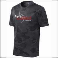 Flying Dragons Camo Hex Performance T-Shirt