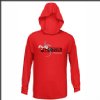 Flying Dragons Performance Hooded Long Sleeve T-Shirt