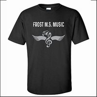 Frost MS Music Short Sleeve T-shirt