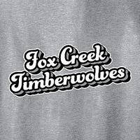 Fox Creek Elementary Hooded Sweatshirt - Des. A