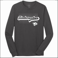 Fox Creek Elementary Long Sleeve T-Shirt - Des. B