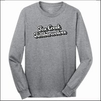 Fox Creek Elementary Long Sleeve T-Shirt - Des. A