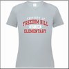 Freedom Hill Girls/Ladies V-neck Performance Tee