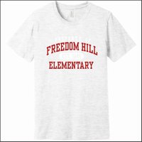 Freedom Hill Soft Jersey Short Sleeve Tee - Des. B