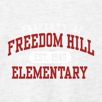 Freedom Hill Soft Jersey Short Sleeve Tee - Des. B