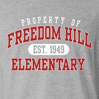 Freedom Hill Hooded Sweatshirt - Des. B