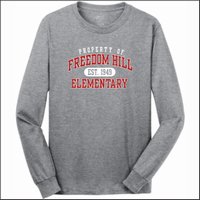 Freedom Hill Long Sleeve T-Shirt - Des. B