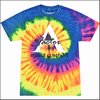 A-Factor Dance Co Multicolor Tie Dye T-Shirt