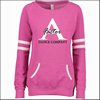 A-Factor Dance Co Ladies Varsity Fleece Crewneck