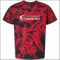 FVG Crystal Tie-Dyed T-Shirt