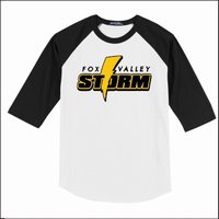 Fox Valley Storm Cheer 3/4 Sleeve Raglan