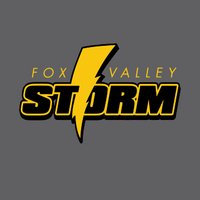 Fox Valley Storm Cheer Colorblock Sport Duffel Bag