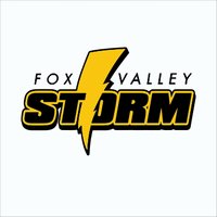 Fox Valley Storm Cheer 3/4 Sleeve Raglan