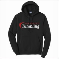 Fox Valley Tumbling Team Hooded Sweatshirt