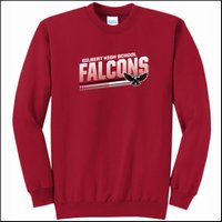 Gilbert Middle School Crewneck Sweatshirt