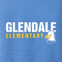 Glendale Elem Ladies V-Neck Tee