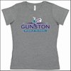 Gunston Middle School Ladies Fine Jersey Tee - Des. A