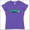 Gunston Middle School Ladies Fine Jersey Tee - Des. B