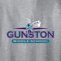 Gunston Middle School Hooded Sweatshirt - Des. A