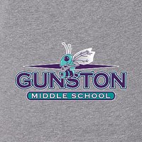 Gunston Middle School Ladies Fine Jersey Tee - Des. A