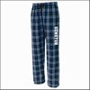 Gunston Middle School Plaid Flannel Pants