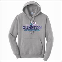 Gunston Middle School Hooded Sweatshirt - Des. A