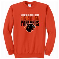 Gloria Willis MS Crewneck Sweatshirt - Des. A