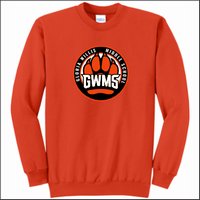 Gloria Willis MS Crewneck Sweatshirt - Des. C