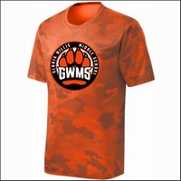 Gloria Willis MS Camo Hex Performance T-Shirt - Des. C