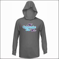 Gymnastics Etc Performance Hooded Long Sleeve T-Shirt