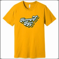 Hammond Elementary Soft Jersey Short Sleeve Tee - Des. B