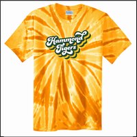 Hammond Elementary Tie-Dye T-shirt - Des. B