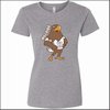 Hillside Elementary Ladies Fine Jersey Tee - Des. C